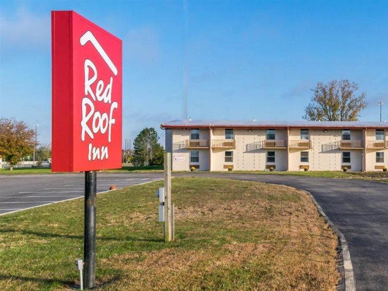 Red Roof Inn Richmond, In Εξωτερικό φωτογραφία