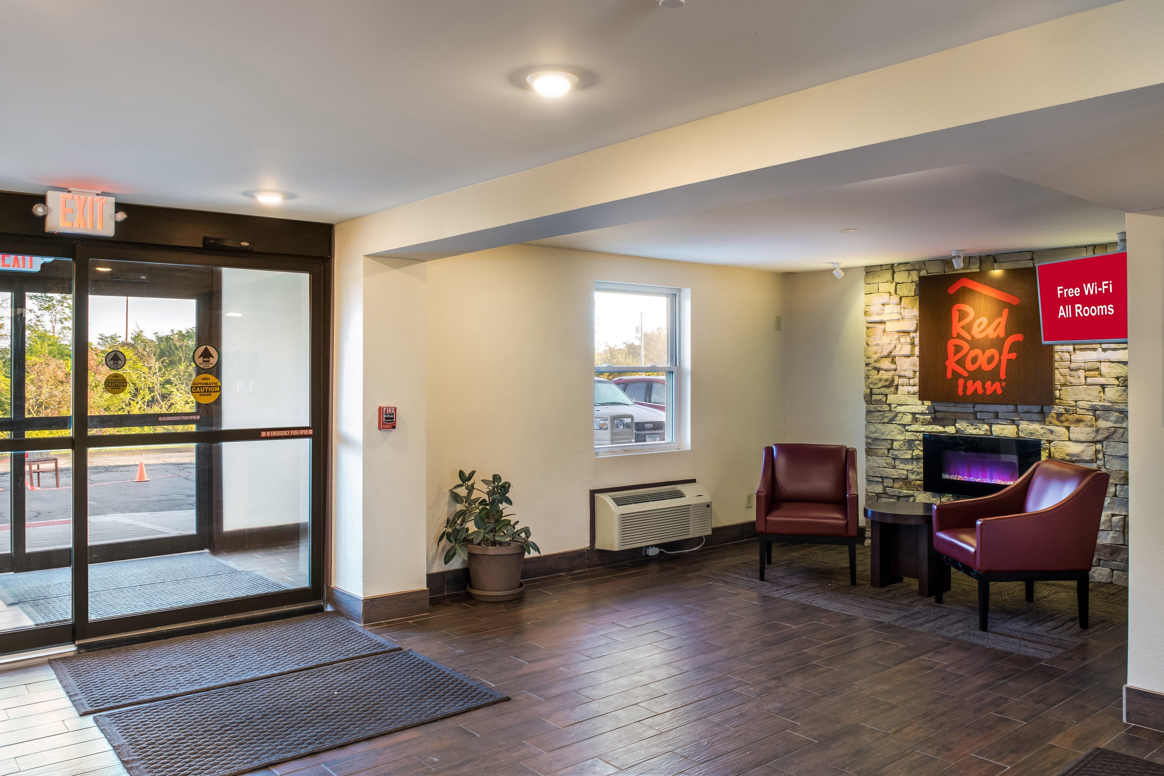 Red Roof Inn Richmond, In Εξωτερικό φωτογραφία