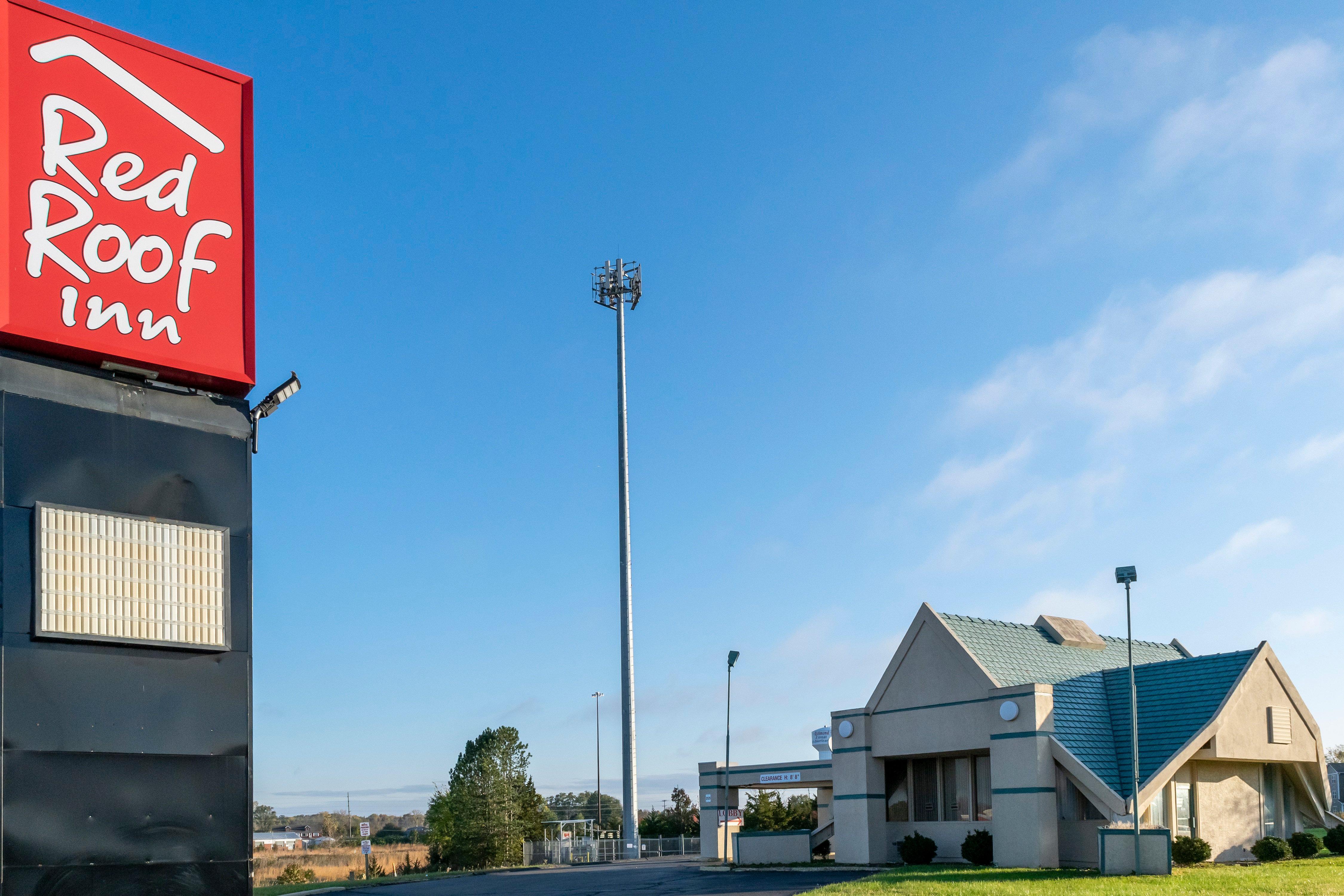 Red Roof Inn Richmond, In Εξωτερικό φωτογραφία