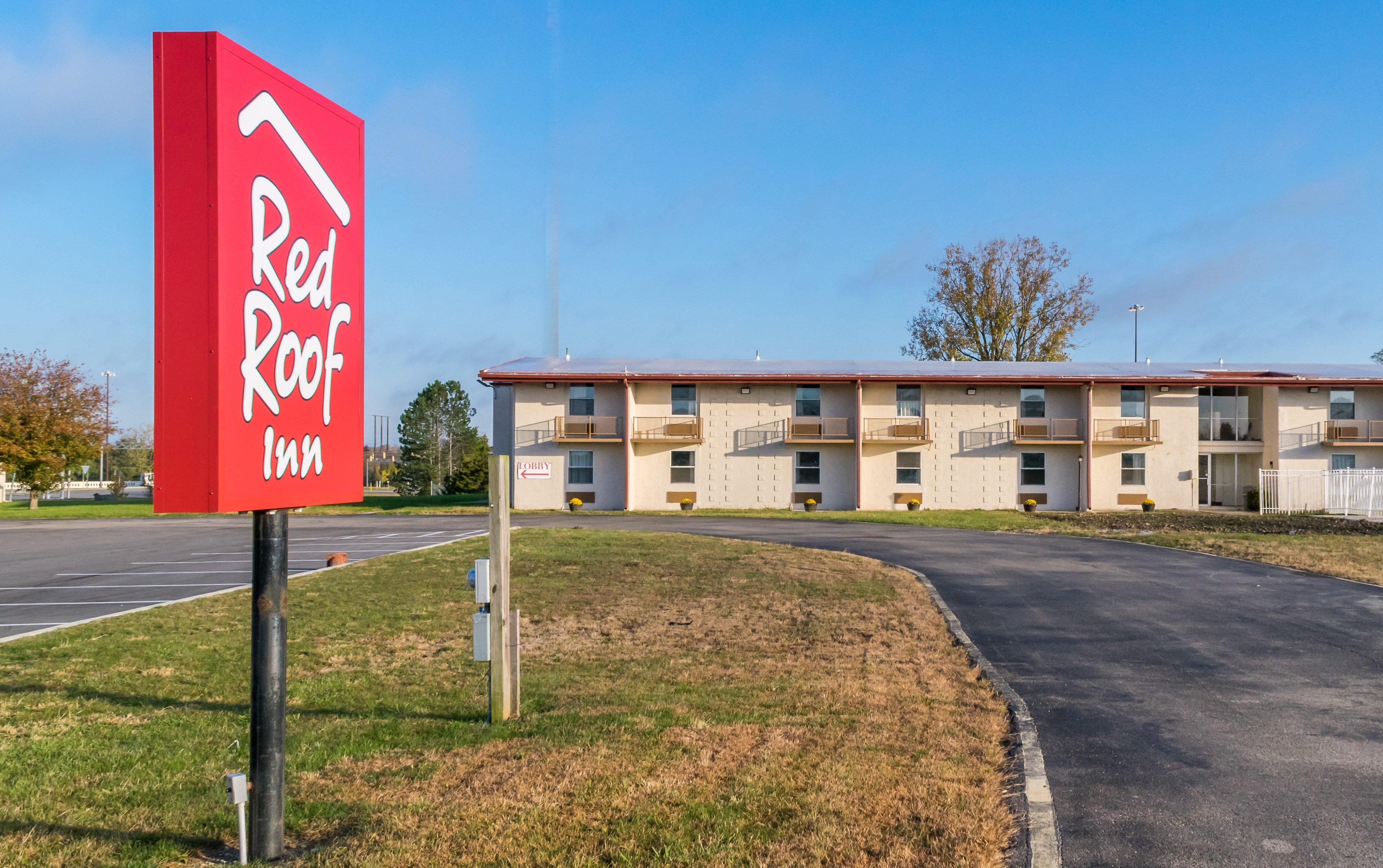 Red Roof Inn Richmond, In Εξωτερικό φωτογραφία